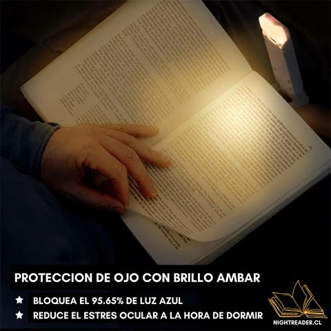 LightReader™ Lampara de lectura + Soporte de Paginas de Regalo