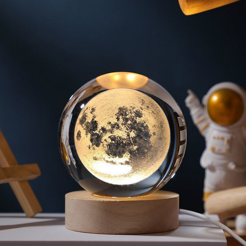 LightReader™ Esfera de Cristal LED