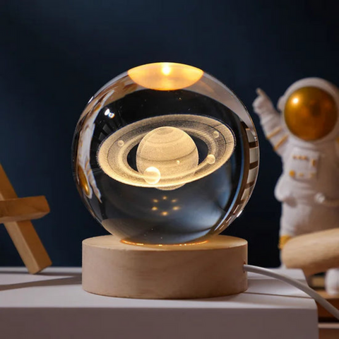 LightReader™ Esfera de Cristal LED