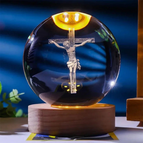 LightReader™ Esfera de Cristal LED
