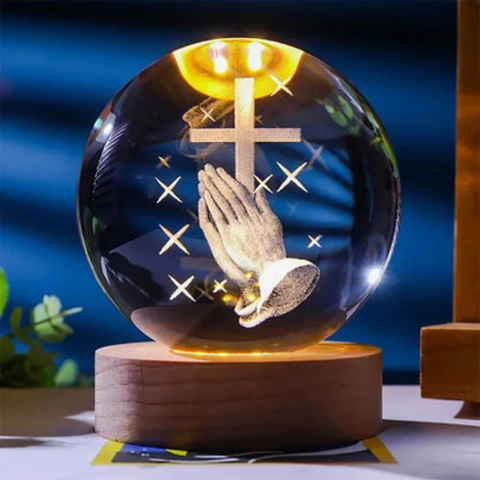 LightReader™ Esfera de Cristal LED