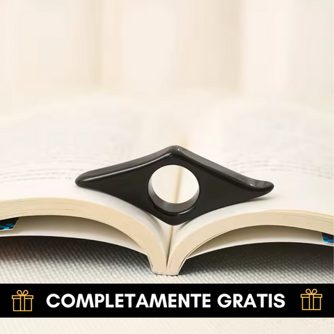 LightReader™ Lampara de lectura + Soporte de Paginas de Regalo